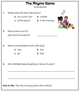 homework help story writing