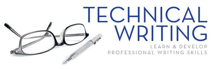 Technical writing certification